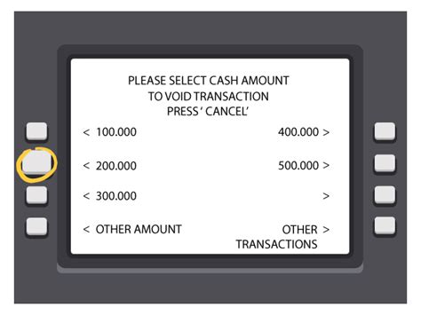 Cancel Withdrawal Feature .
